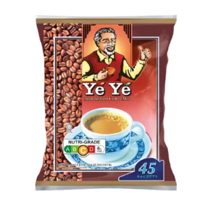 Ye Ye 3 in 1 Instant Coffee Mix - 45 x 20g