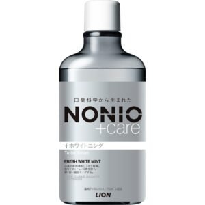 Lion Nonio Medicated Mouth Wash - Whitening 600ml