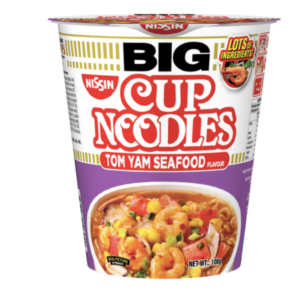 Nissin Big instant cup noodles - Tomyam 108g