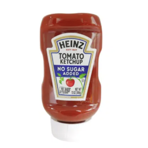 Heinz Tomato Ketchup (No Added Sugar) 369g from USA
