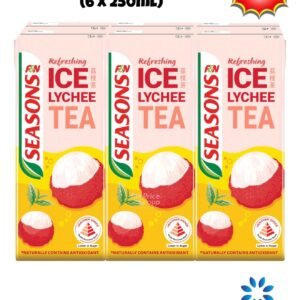 Season Lychee Tea (6 x 250ml)