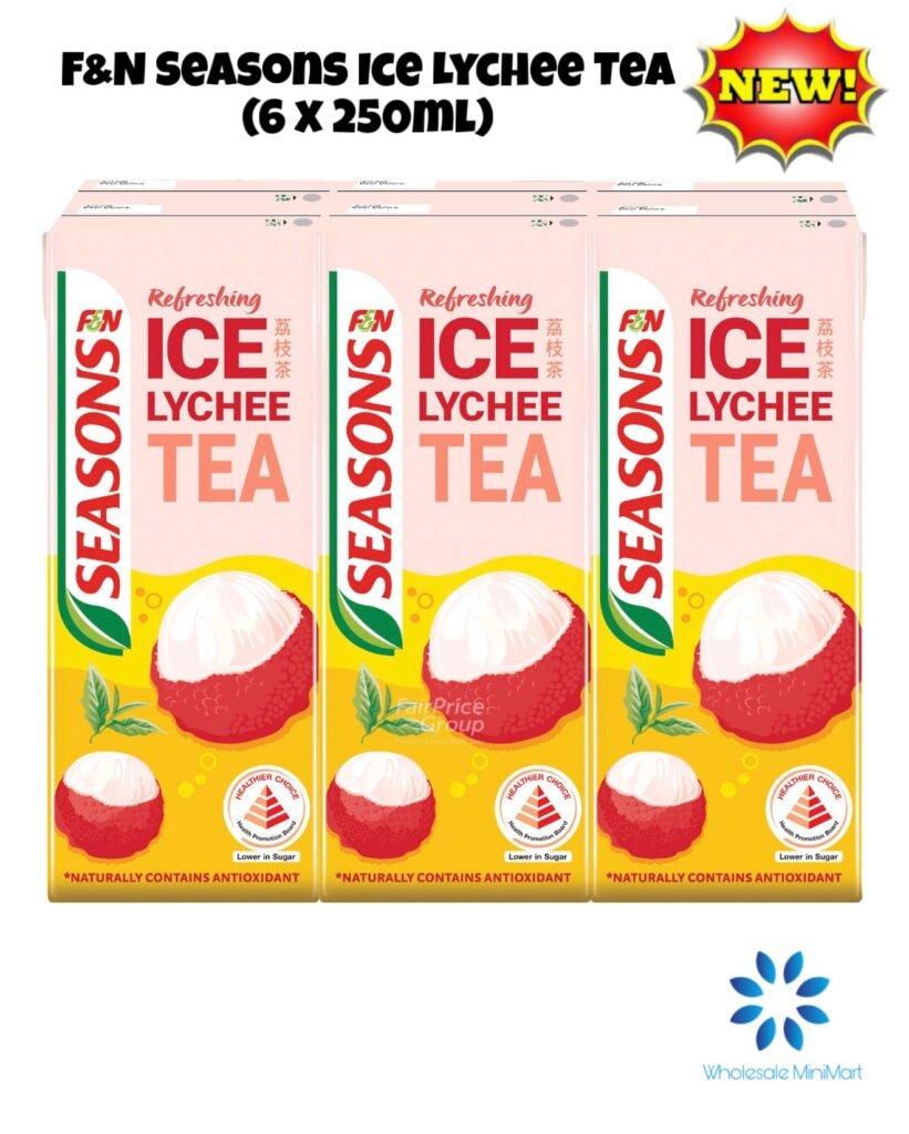 Season Lychee Tea (6 x 250ml)