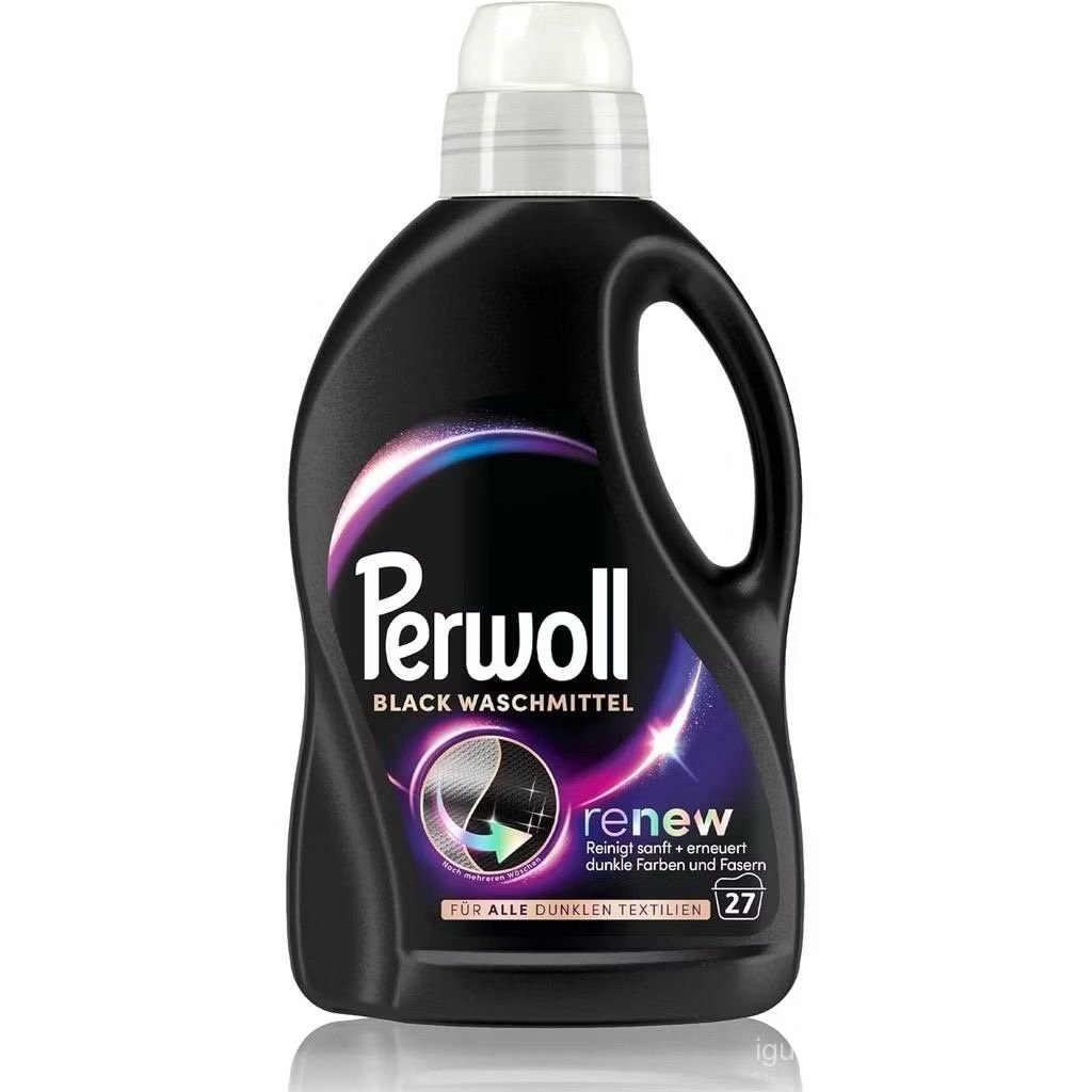 (Germany) Perwoll with ReNew+ Black Effect Laundry Liquid Detergent 1.35L