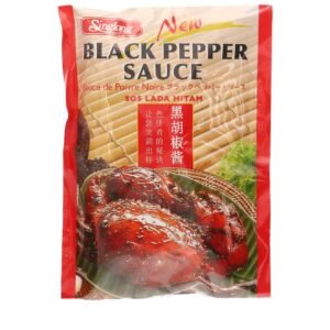 Singlong Black Pepper Sauce Lada Hitam Sauce 160g