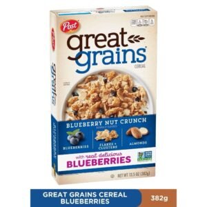 Post Great Grains Cereal - Blueberry 382g