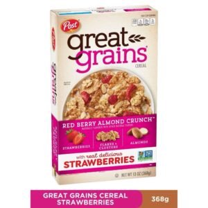 Post Great Grains Cereal - Strawberry 368g