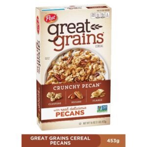 Post Great Grains Cereal - Crunchy Pecans 453g