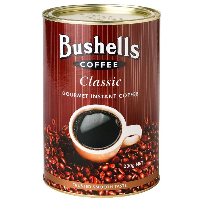 Bushells Instant Classic Coffee 200g