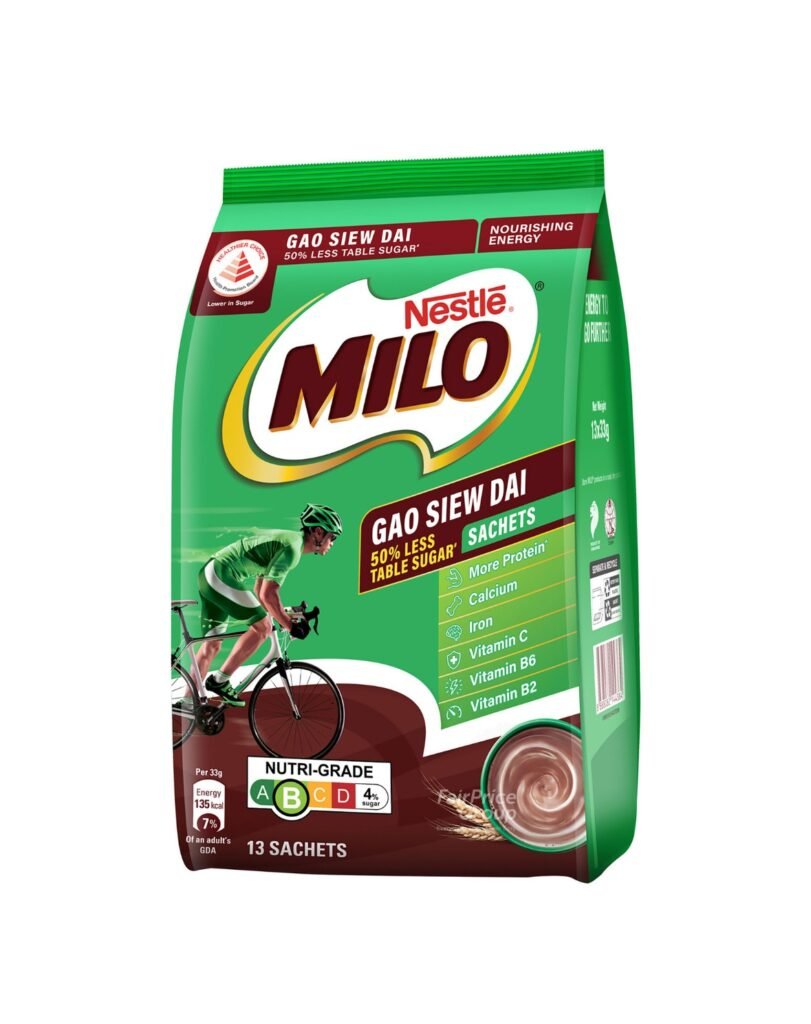 MILO Gao Siew Dai Sachets (13x33g)