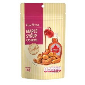 FairPrice Cashews 100g - Maple Syrup
