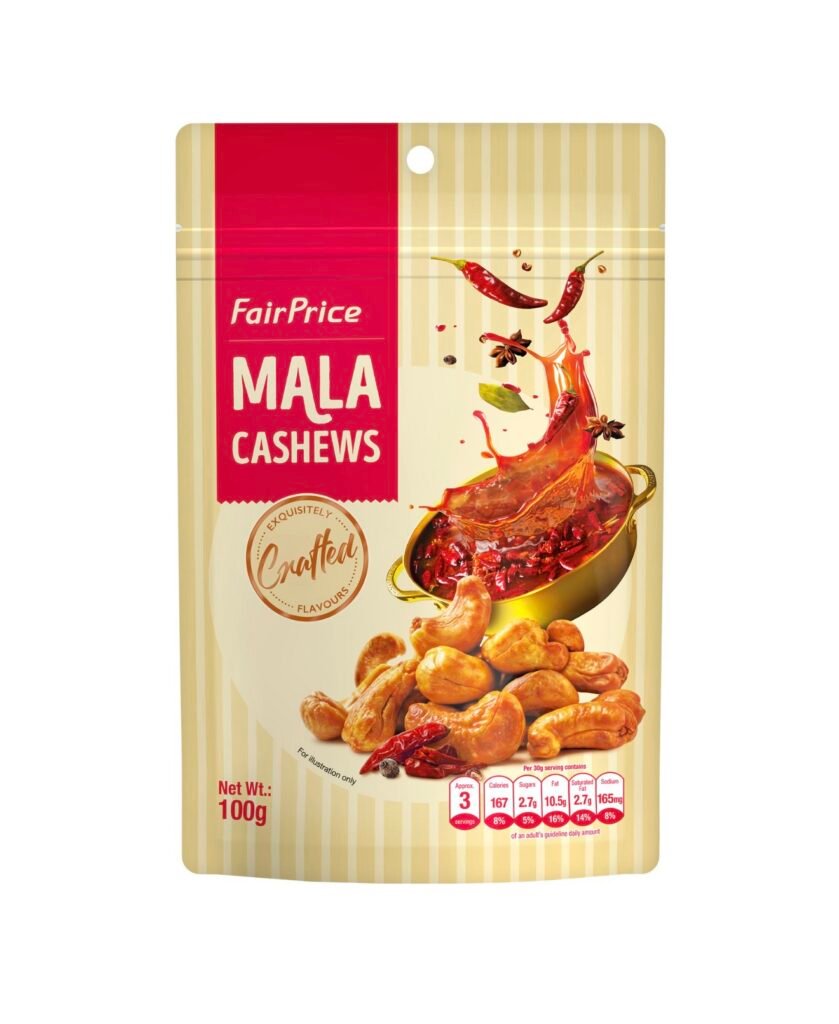 FairPrice Cashews 100g - Mala