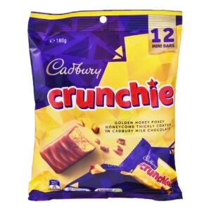 Cadbury Crunchie 12 Mini Chocolate Bars 180g