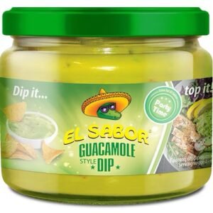 El Sabor Nacho N Dip 175g - Guacamole