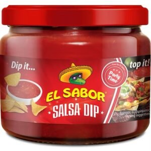 El Sabor Nacho N Dip 175g - Salsa