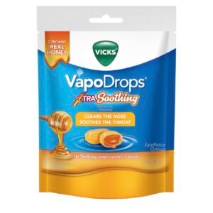 Vicks VapoDrops - Xtra Soothing Honey