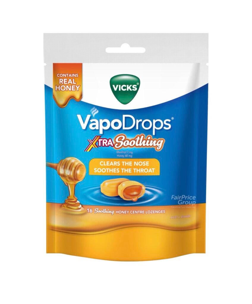 Vicks VapoDrops - Xtra Soothing Honey