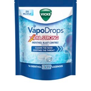 Vicks VapoDrops - Extra Strong 16