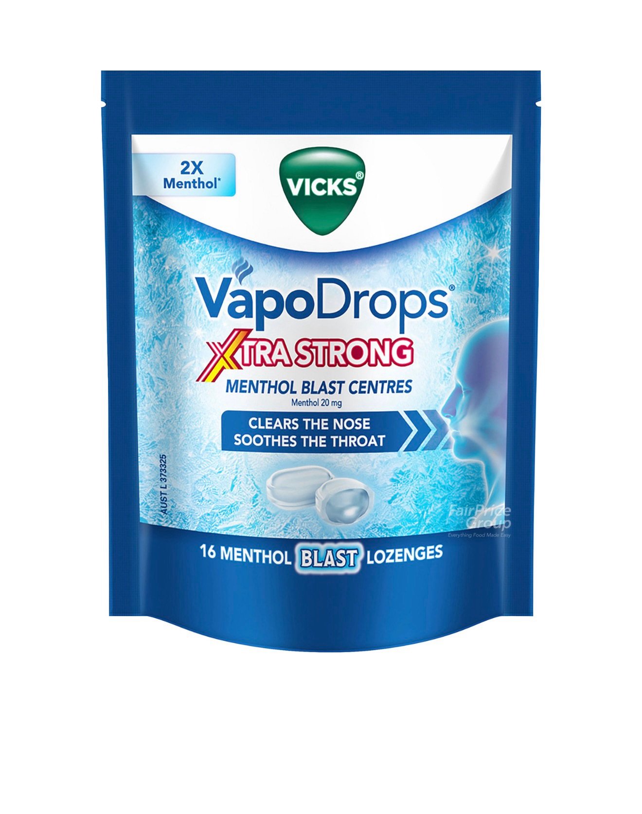 Vicks VapoDrops - Extra Strong 16
