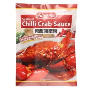 Sing Long Seafood Chilli Crab Sauce / Perencah Ketam Cili 130g 辣椒螃蟹酱