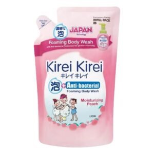 Kirei Kirei Anti-bacteria Foaming Body Wash Refill 600ml - Moisturing Peach