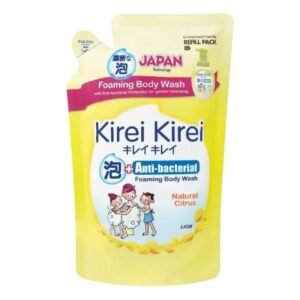 Kirei Kirei Anti-bacteria Foaming Body Wash Refill 600ml - Natural Citrus