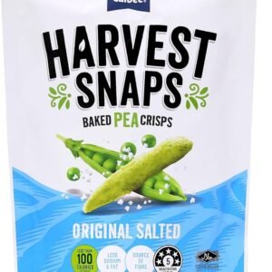 Calbee Harvest Snaps Baked Pea Crips 93gm - Original Salted