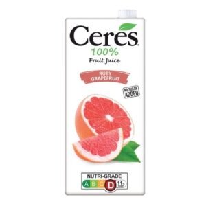 Ceres 100% Fruit Juice 1L - Ruby Grapefruit