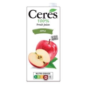 Ceres 100% Fruit Juice 1L - Apple