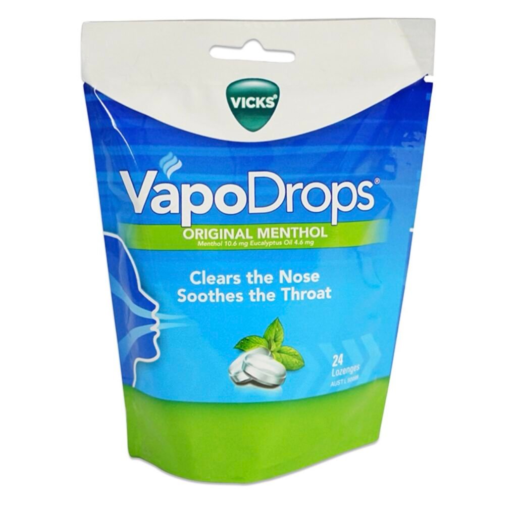 Vicks VapoDrops - Original Menthol 24