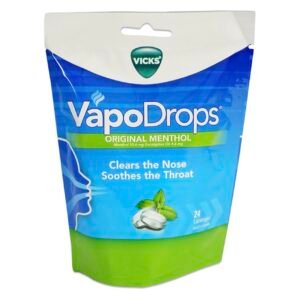 Vicks VapoDrops - Original Menthol 24