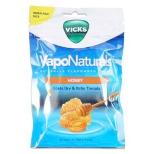 Vicks VapoNaturals Drops - Honey 70g