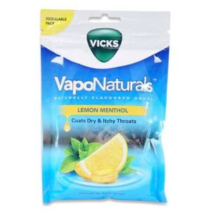 Vicks VapoNaturals Drops - Lemon Menthol 70g