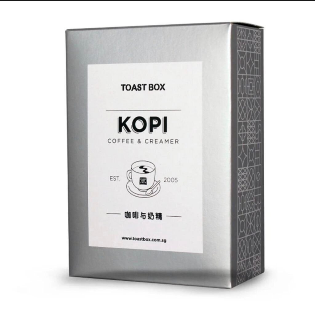 Toast Box Kopi Coffee & Creamer (6x32gm)