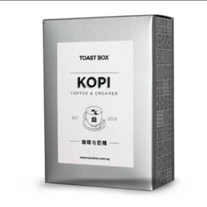 Toast Box Kopi Coffee & Creamer (6x32gm)
