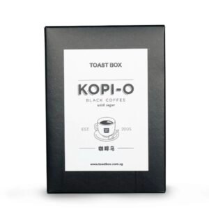 Toast Box Kopi O with Sugar (6x22gm)
