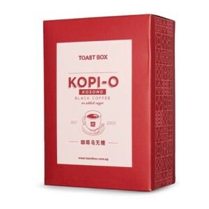 Toast Box Kopi-O Kosong No Added Sugar (6x14gm)