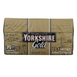 Taylors of Harrogate Yorkshire Gold Our Finest Blend 40 Tea Bags - Gold