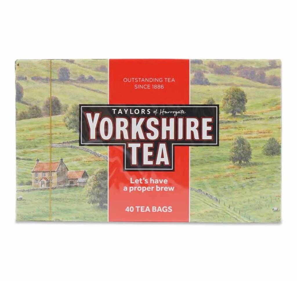 Taylors of Harrogate Yorkshire Gold Our Finest Blend 40 Tea Bags - Black