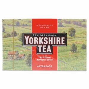 Taylors of Harrogate Yorkshire Gold Our Finest Blend 40 Tea Bags - Black