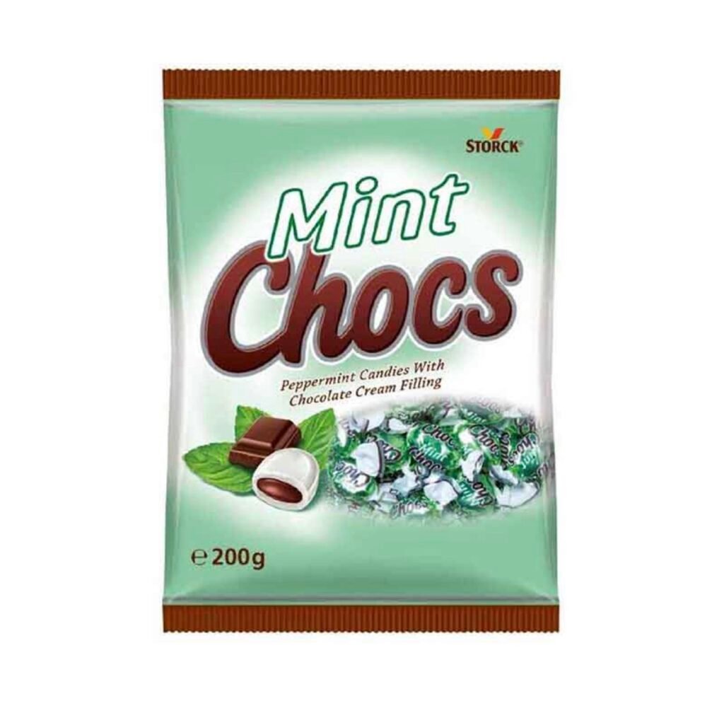 Storck Mint Chocs Candies 200g