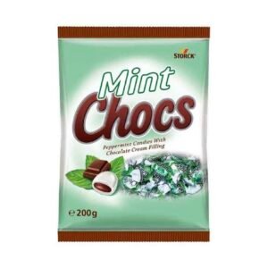 Storck Mint Chocs Candies 200g