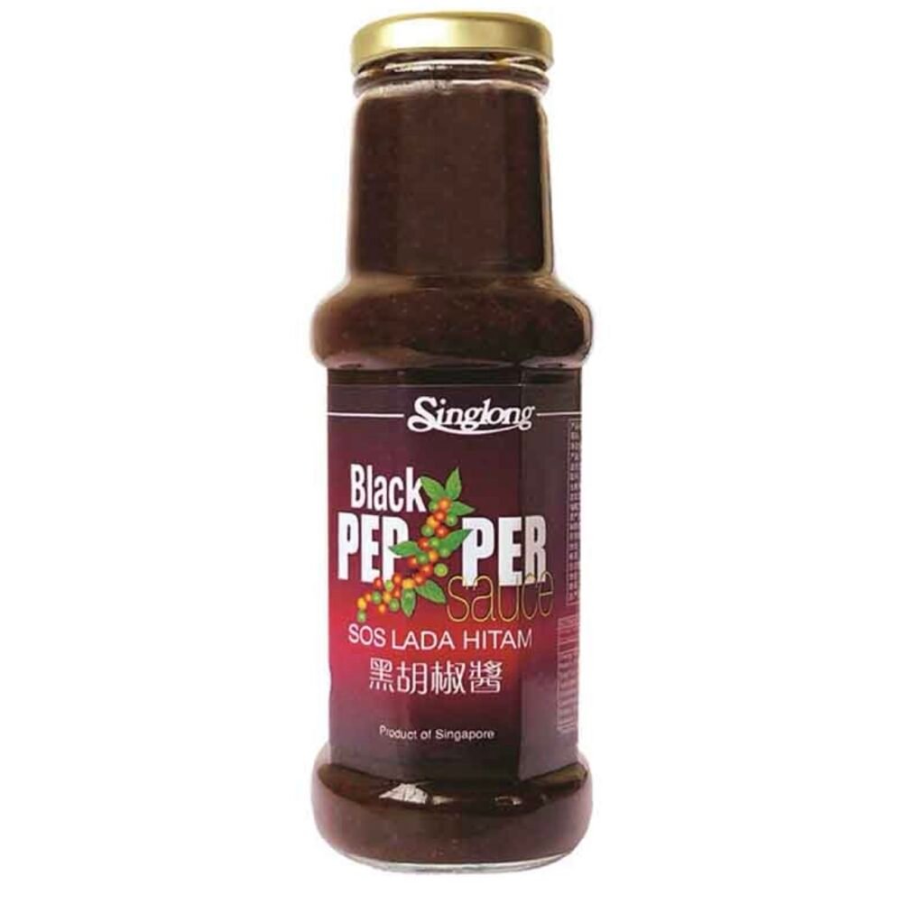 Singlong Black Pepper Sauce SOS Lada Hitam 300g