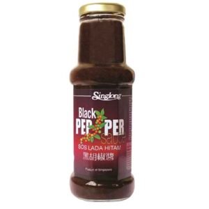 Singlong Black Pepper Sauce SOS Lada Hitam 300g