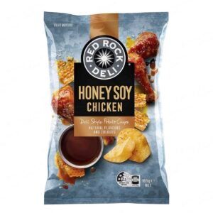 Red Rock Deli Potato Chips 165g - Honey Soy Chicken