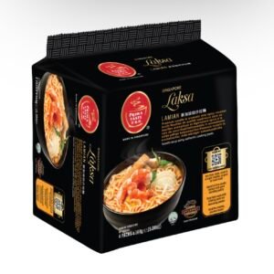Prima Taste La Mian Premium Instant Noodles (4pack x 144g) - Laksa