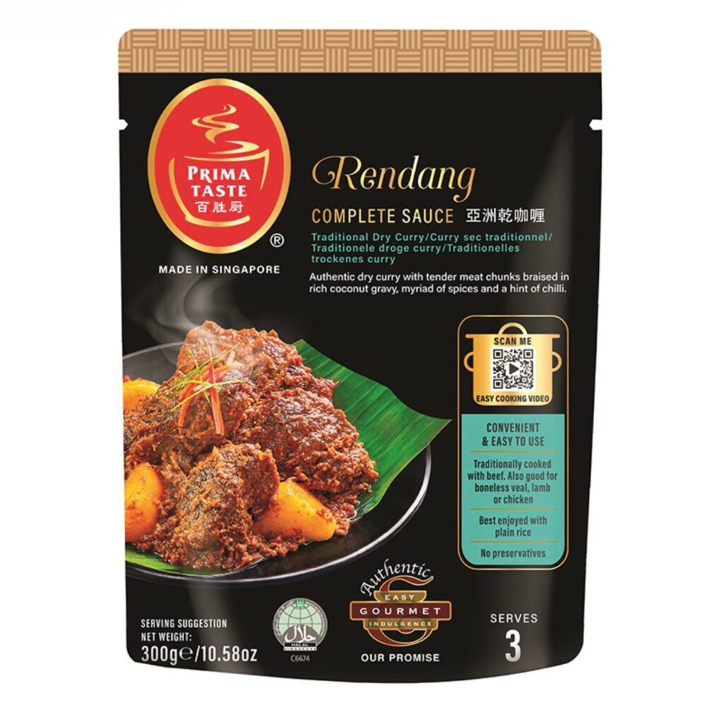 Prima Taste Complete Sauce - Rendang 300g