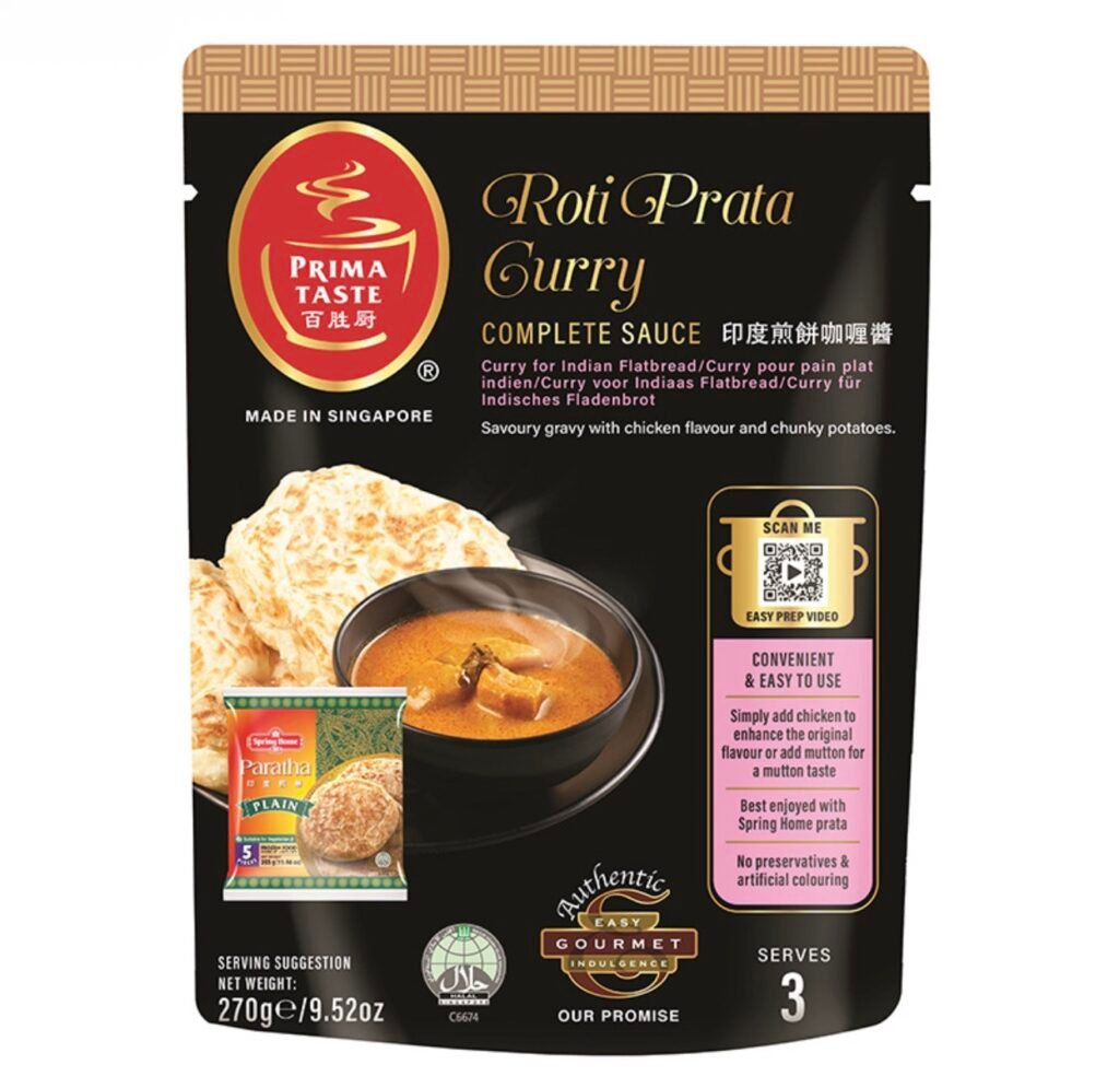 Prima Taste Complete Sauce - Roti Prata Cury