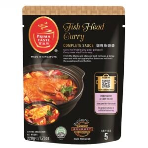 Prima Taste Complete Sauce - Fish Head Curry 220g