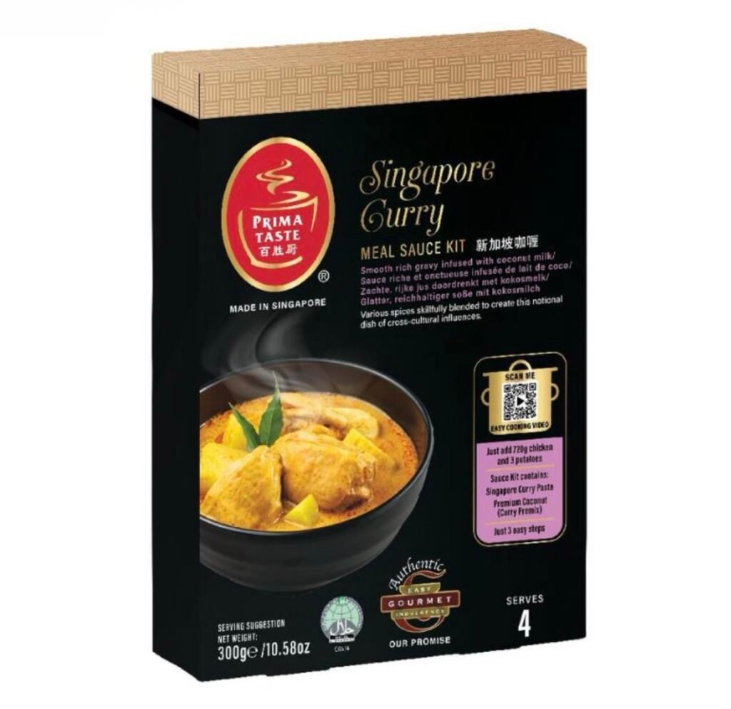 Prima Taste Sauce Kit – Singapore Curry