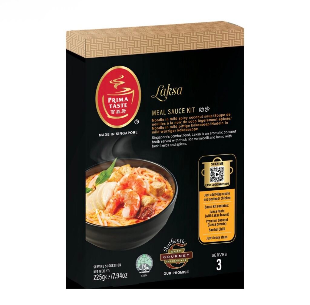 Prima Taste Sauce Kit - Laksa